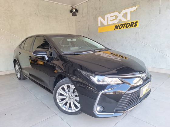 TOYOTA COROLLA 2.0 VVT-IE FLEX XEI DIRECT SHIFT TOYOTA COROLLA 2.0 VVT-IE FLEX XEI DIRECT SHIFT